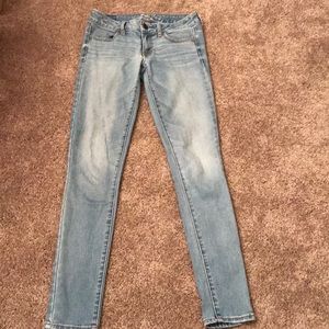 American Eagle Outfitters Women's Blue Jeans